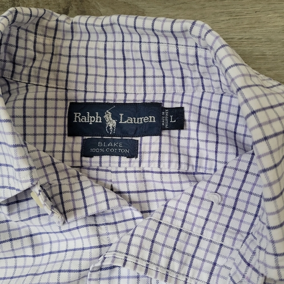 Ralph Lauren Blake Button Down Shirt - Picture 3 of 3